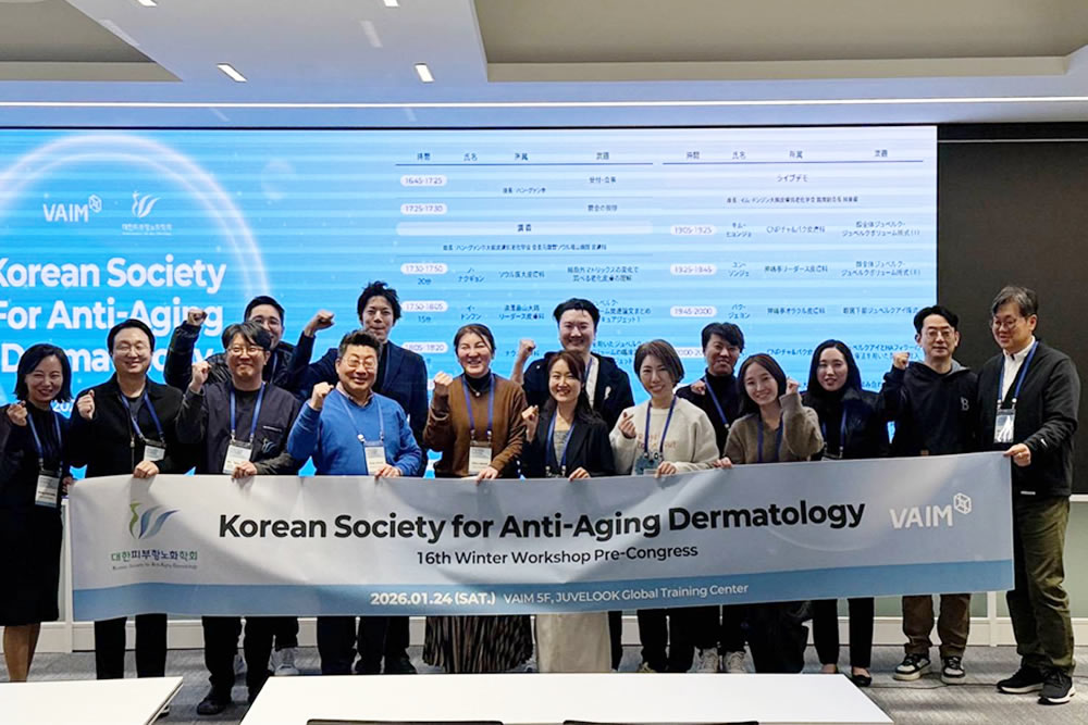 韓国のジュベルックのワークショップの様子