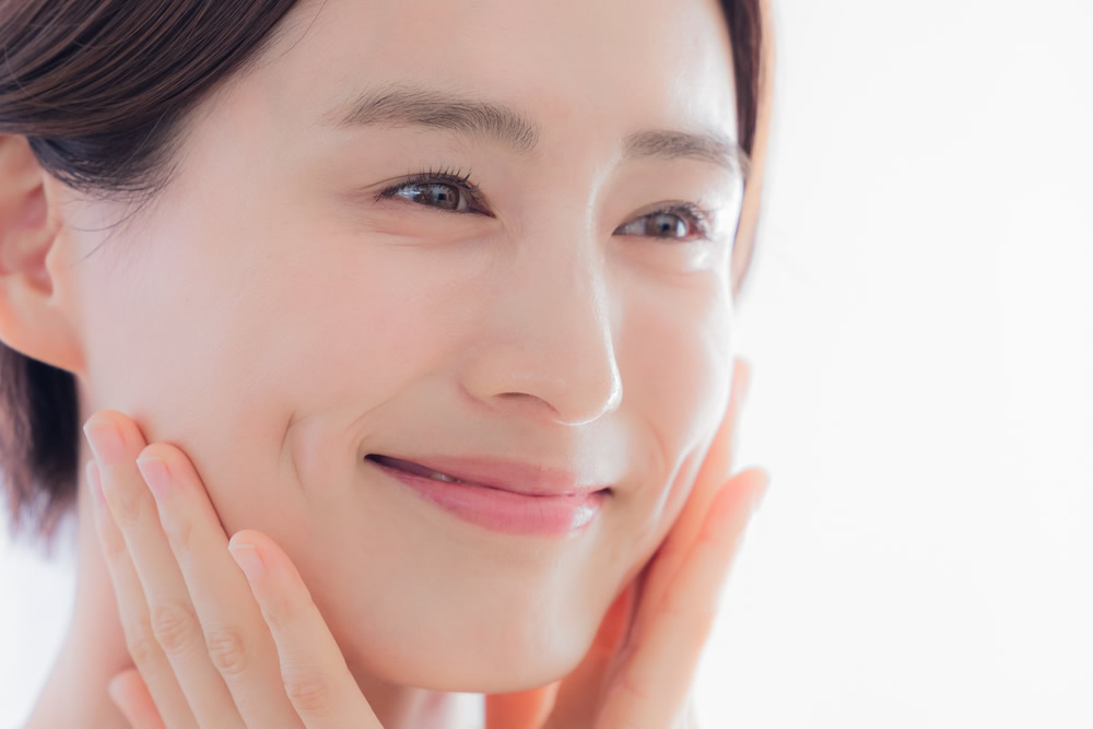 たるみが気になる女性