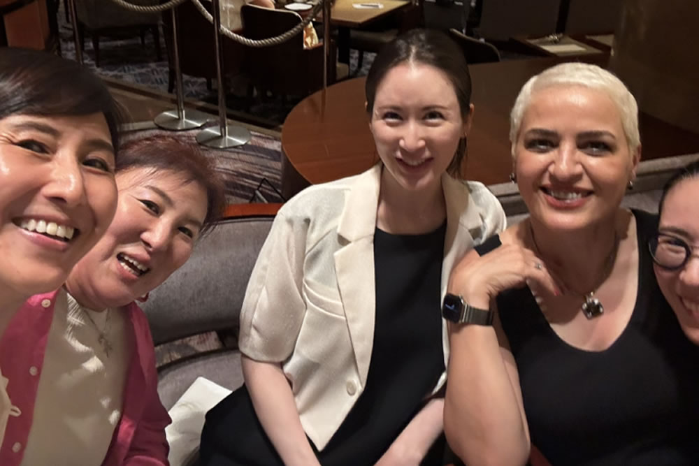 Clarius-Aesthetics-Workshop-for-Facial-Echoの様子